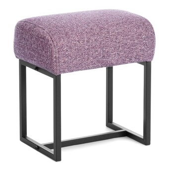 Пуф Charli Lux/Чарли Люкс велюр/букле, VT shape wood rose