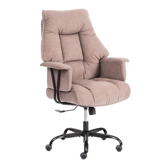 Кресло Lincoln Metalbl/Линкольн Металбл ткань, светло-коричневый,