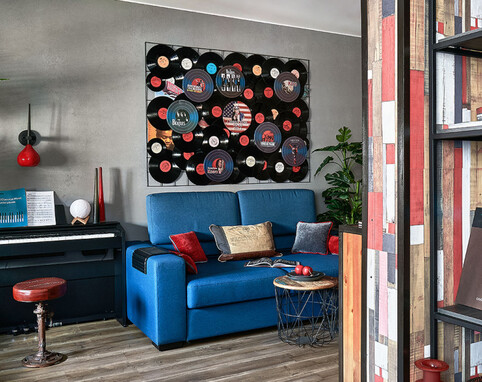 «ПЕЩЕРА» в стиле Лофт