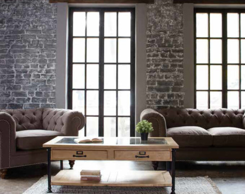 Контраст как искусство: как объединить роскошь и индустриальный шик в одном интерьере