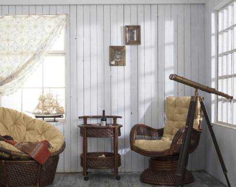 Морской ветер в интерьере: как создать уютный уголок в стиле «капитанской каюты»