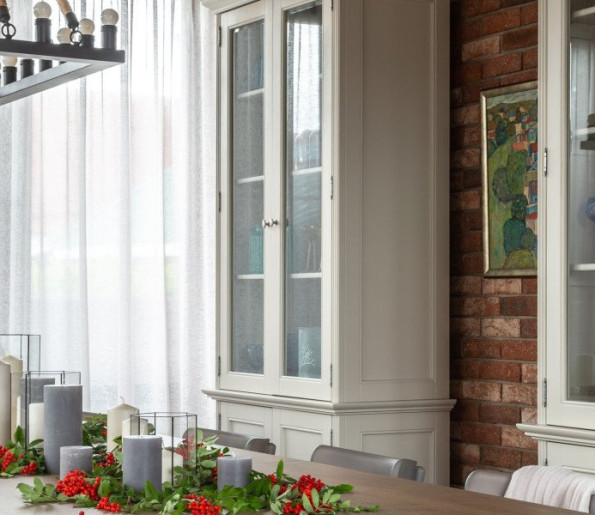 Интерьер недели: дом с эффектом бэкграунда