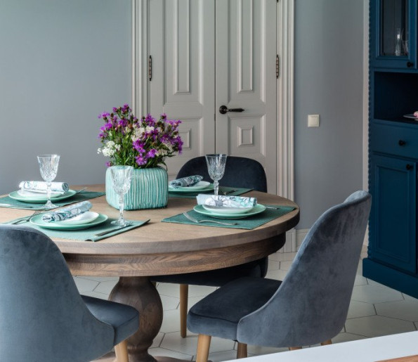 Интерьер недели: дом с эффектом бэкграунда