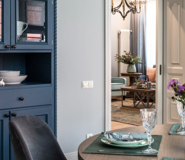 Интерьер недели: дом с эффектом бэкграунда