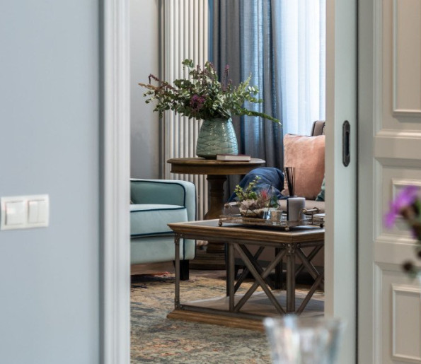 Интерьер недели: дом с эффектом бэкграунда