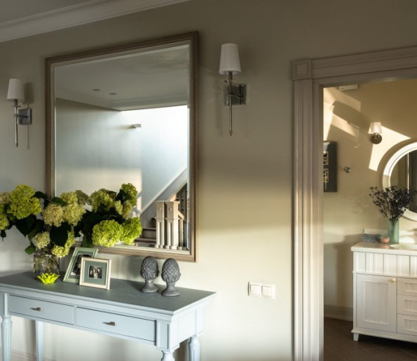 Интерьер недели: дом с эффектом бэкграунда