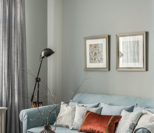 Интерьер недели: дом с эффектом бэкграунда