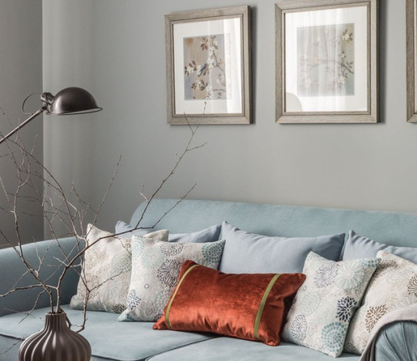 Интерьер недели: дом с эффектом бэкграунда