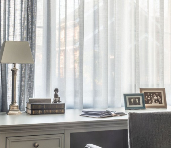 Интерьер недели: дом с эффектом бэкграунда