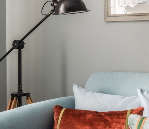 Интерьер недели: дом с эффектом бэкграунда