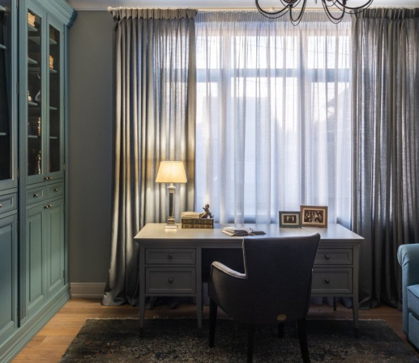 Интерьер недели: дом с эффектом бэкграунда