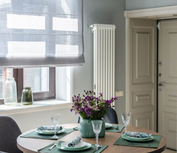 Интерьер недели: дом с эффектом бэкграунда