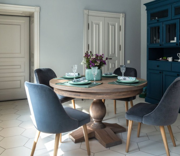 Интерьер недели: дом с эффектом бэкграунда