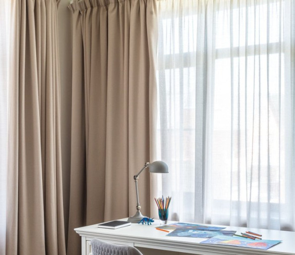 Интерьер недели: дом с эффектом бэкграунда