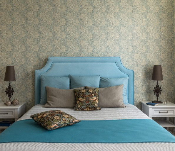 Интерьер недели: дом с эффектом бэкграунда