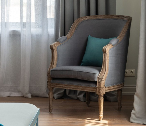 Интерьер недели: дом с эффектом бэкграунда