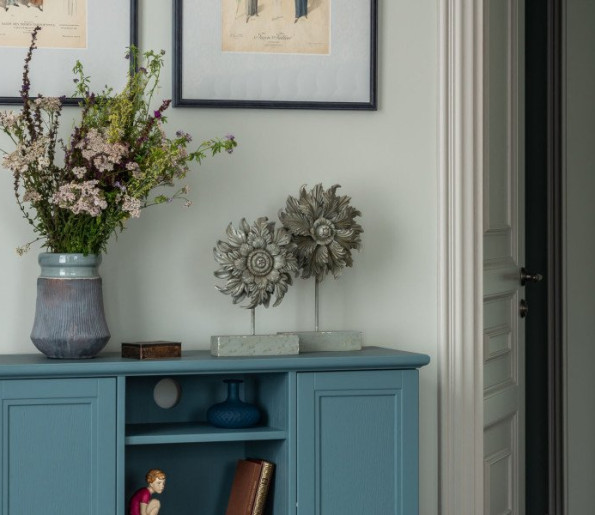 Интерьер недели: дом с эффектом бэкграунда