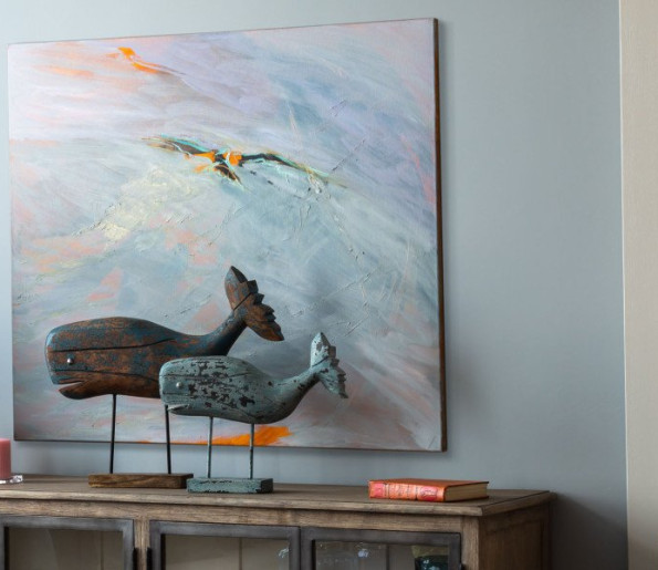 Интерьер недели: дом с эффектом бэкграунда