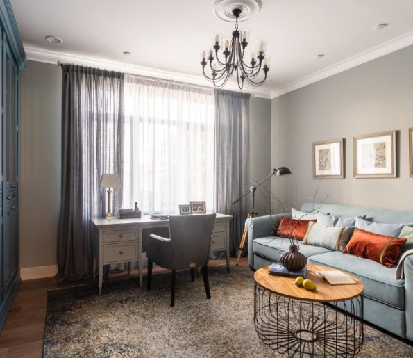 Интерьер недели: дом с эффектом бэкграунда