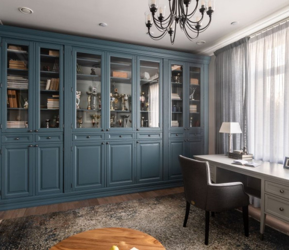 Интерьер недели: дом с эффектом бэкграунда