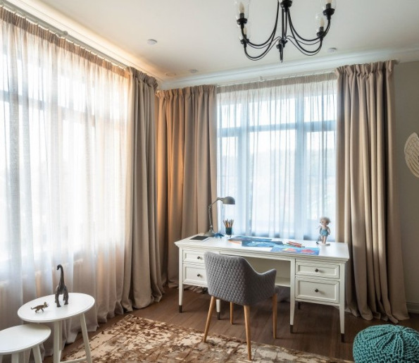 Интерьер недели: дом с эффектом бэкграунда