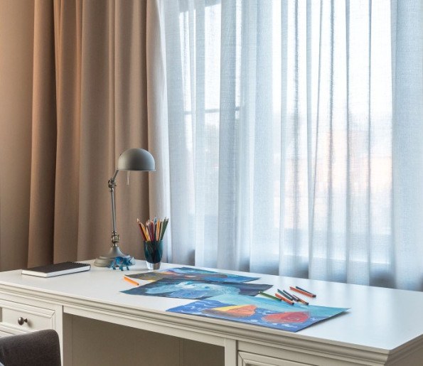 Интерьер недели: дом с эффектом бэкграунда