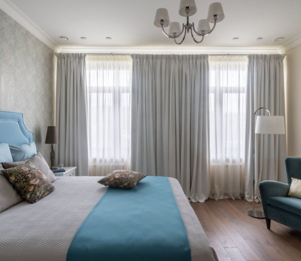 Интерьер недели: дом с эффектом бэкграунда