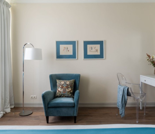 Интерьер недели: дом с эффектом бэкграунда