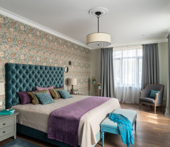 Интерьер недели: дом с эффектом бэкграунда