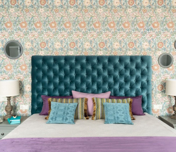 Интерьер недели: дом с эффектом бэкграунда