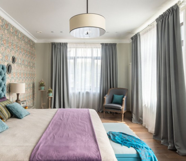 Интерьер недели: дом с эффектом бэкграунда