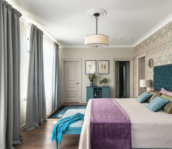 Интерьер недели: дом с эффектом бэкграунда