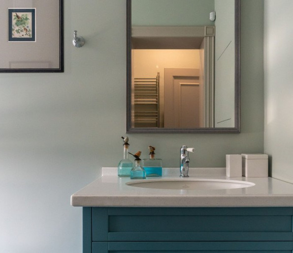 Интерьер недели: дом с эффектом бэкграунда