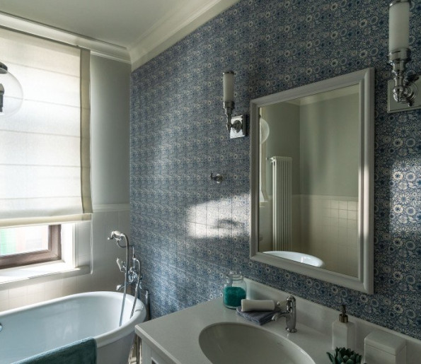 Интерьер недели: дом с эффектом бэкграунда