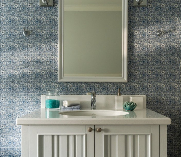 Интерьер недели: дом с эффектом бэкграунда