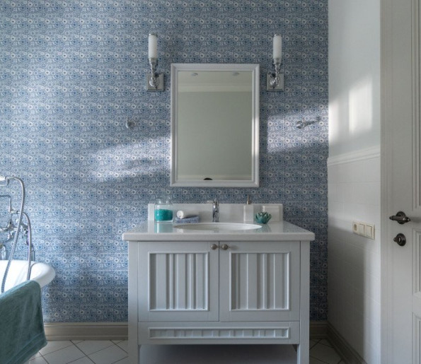 Интерьер недели: дом с эффектом бэкграунда