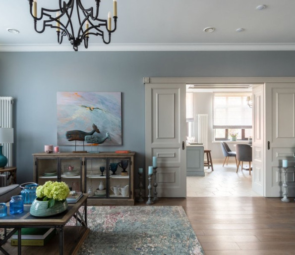 Интерьер недели: дом с эффектом бэкграунда