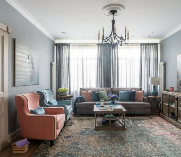 Интерьер недели: дом с эффектом бэкграунда