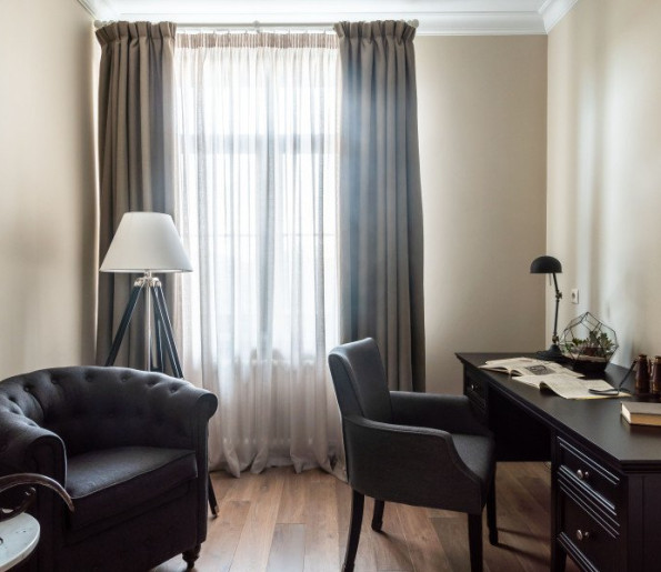 Интерьер недели: дом с эффектом бэкграунда