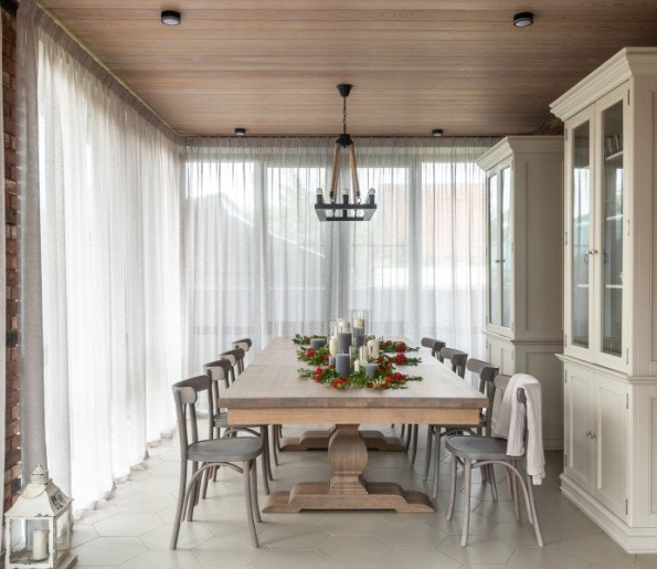 Интерьер недели: дом с эффектом бэкграунда