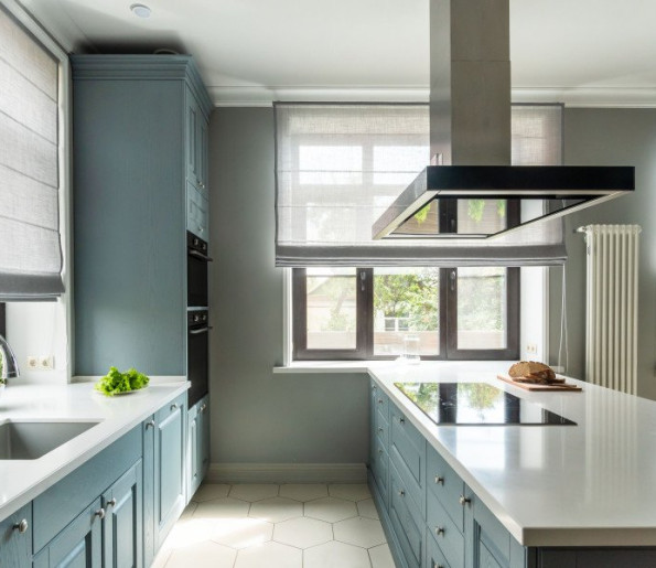 Интерьер недели: дом с эффектом бэкграунда