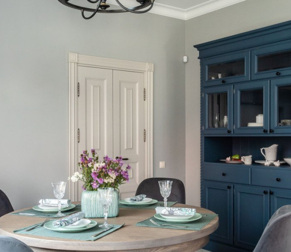 Интерьер недели: дом с эффектом бэкграунда