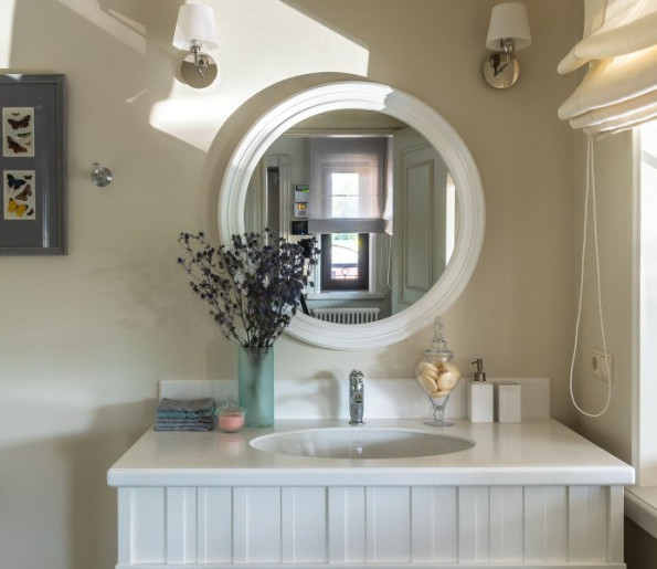 Интерьер недели: дом с эффектом бэкграунда