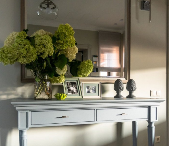 Интерьер недели: дом с эффектом бэкграунда