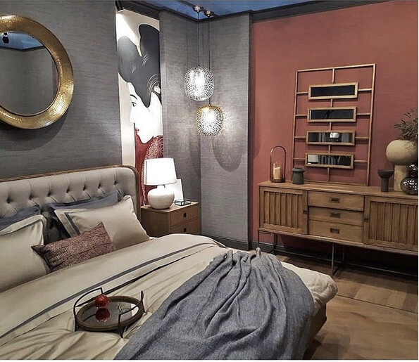 Проект - Спальня «Shi»