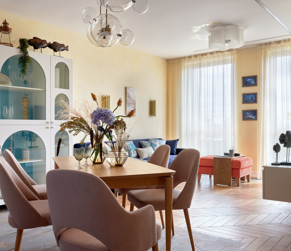 Дом, где танцуют волны