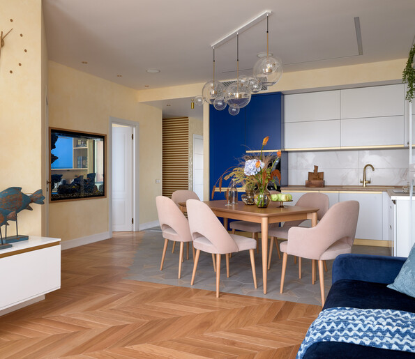 Дом, где танцуют волны