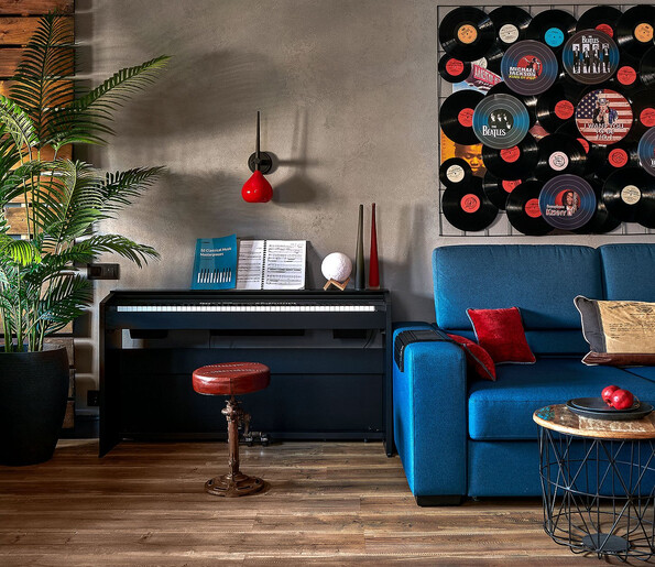 «ПЕЩЕРА» в стиле Лофт