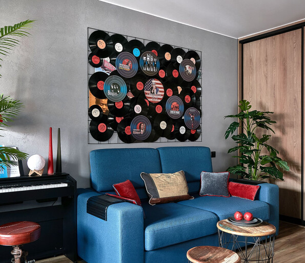 «ПЕЩЕРА» в стиле Лофт