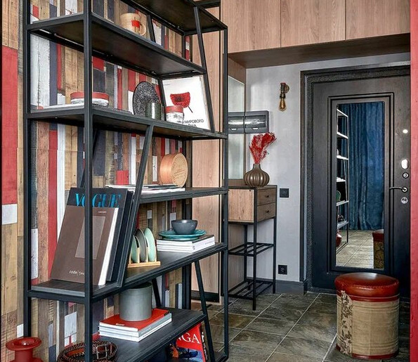 «ПЕЩЕРА» в стиле Лофт